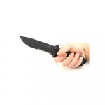 Nůž s pevnou kombinovanou čepelí Gerber Prodigy - černý