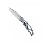 Nůž Gerber Mini Paraframe II s hladkým ostřím - stříbrný