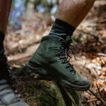 Topánky trekové Bennon Terenno High - olivové