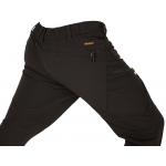 Outdoorové kalhoty Bennon Fobos - černé