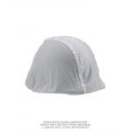 Poťah na helmu NATO Polyester - biely (použité)
