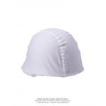 Poťah na helmu NATO Cotton - biely (použité)