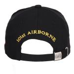 Kšiltovka 101 Inc Acap 101st Airborne - černá