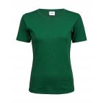 Tričko dámske Tee Jays Interlock - zelené