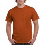 Tričko Gildan Ultra - tmavo oranžové