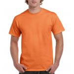 Tričko Gildan Ultra - svetlo oranžové