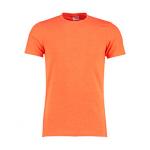 Tričko Kustom Kit Super Wash 60 - oranžové svietiace