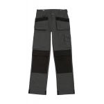 Kalhoty pracovní B&C Performance Pro - šedé-černé