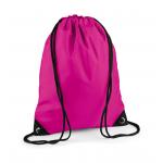 Taška-batoh Bag Base - tmavě růžová