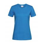 Tričko dámské Stedman Fitted s kulatým výstřihem - ocean blue