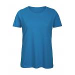 Tričko dámske B&C Jersey - svetlo modré