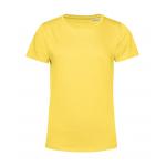 Tričko dámske BC Organic Inspire E150 - žlté
