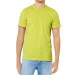Tričko Bella Jersey - žluté-zelené