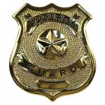 Odznak Security Guard - zlatý