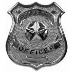 Odznak Security Officer - stříbrný