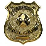 Odznak Security Officer - zlatý