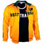 Mikina na zip Gooses Zip Jacket Australia - žlutá