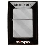 Zapalovač benzínový Zippo Diagonal Weave - stříbrný