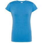 Dámske tričko JHK Regular Lady Comfort - svetlo tyrkysové