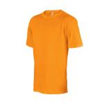 Tričko unisex Alex Fox Classic - oranžové