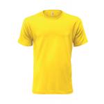 Tričko unisex Alex Fox Classic - žlté