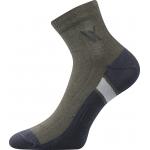 Ponožky sportovní Voxx Neo - olivové