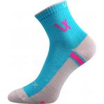 Ponožky detské športové Voxx Neoik 3 páry (2x ružové, modré)