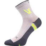 Ponožky dětské sportovní Voxx Neoik 3 páry (2x šedé, navy)