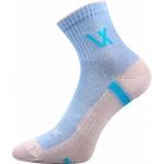 Ponožky detské športové Voxx Neoik 3 páry (2x modré, zelené)