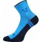 Ponožky detské športové Voxx Neoik 3 páry (2x modré, zelené)