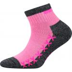 Ponožky dětské sportovní Voxx Vectorik 2 páry (2x růžové)