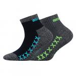 Ponožky detské športové Voxx Vectorik 2 páry (navy, šedé)