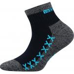 Ponožky dětské sportovní Voxx Vectorik 2 páry (navy, šedé)