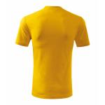 Tričko unisex Malfini Heavy - žlté