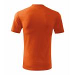 Tričko unisex Malfini Heavy - oranžové