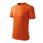 Tričko unisex Malfini Heavy - oranžové