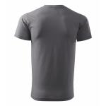 Tričko pánske Malfini Basic - tmavo sivé