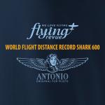 Tričko Antonio rekord v uletenej vzdialenosti - navy