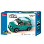 Stavebnica Sluban Power Bricks Modrý elektromobil M38-B1067A