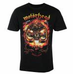 Tričko Brandit Motörhead Overkill - černé