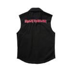 Košele Brandit Iron Maiden Vintage Shirt Sleeveless NOTB - čierna
