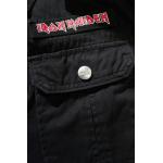 Košele Brandit Iron Maiden Vintage Shirt Sleeveless NOTB - čierna