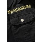 Košeľa Brandit Iron Maiden Vintage Shirt Sleeveless FOTD - čierna