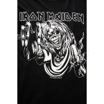 Tričko Brandit Iron Maiden Eddit Glow - černé