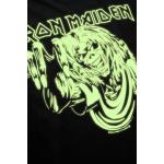 Tričko Brandit Iron Maiden Eddit Glow - čierne