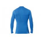 Pánske funkčné športové tričko Vivasport dlhý rukáv - modré
