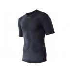 Pánske ultraľahké tričko Iron-ic krátky rukáv - čierne