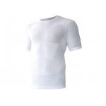 Pánske ultraľahké tričko Iron-ic krátky rukáv - biele