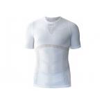 Pánske ultraľahké tričko Iron-ic Net krátky rukáv - biele
