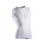 Pánske ultraľahké tričko Iron-ic bez rukávov - biele